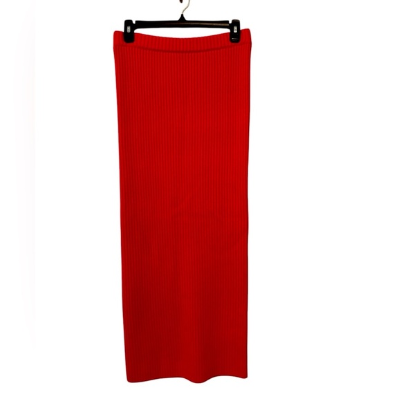 St John wool ribbed maxi skirt. Size S. Quiet luxury classy expensive old money - Picture 1 of 8
